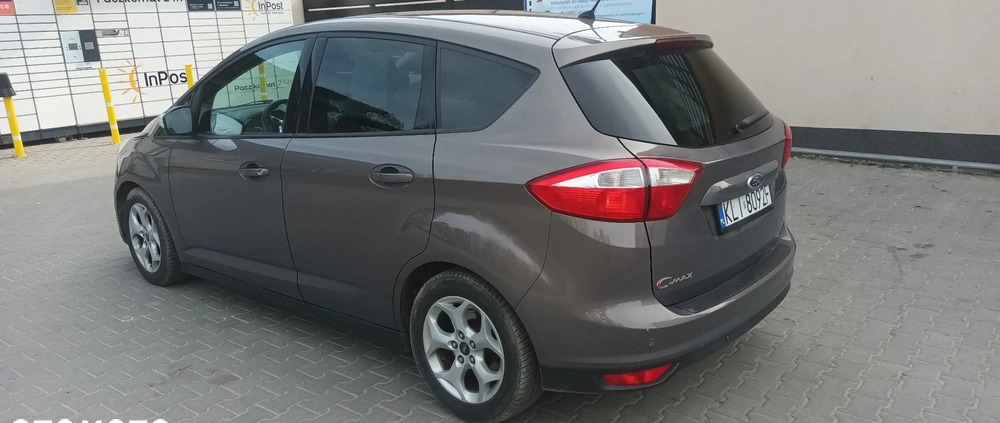 Ford C-MAX cena 27200 przebieg: 115000, rok produkcji 2014 z Limanowa małe 92